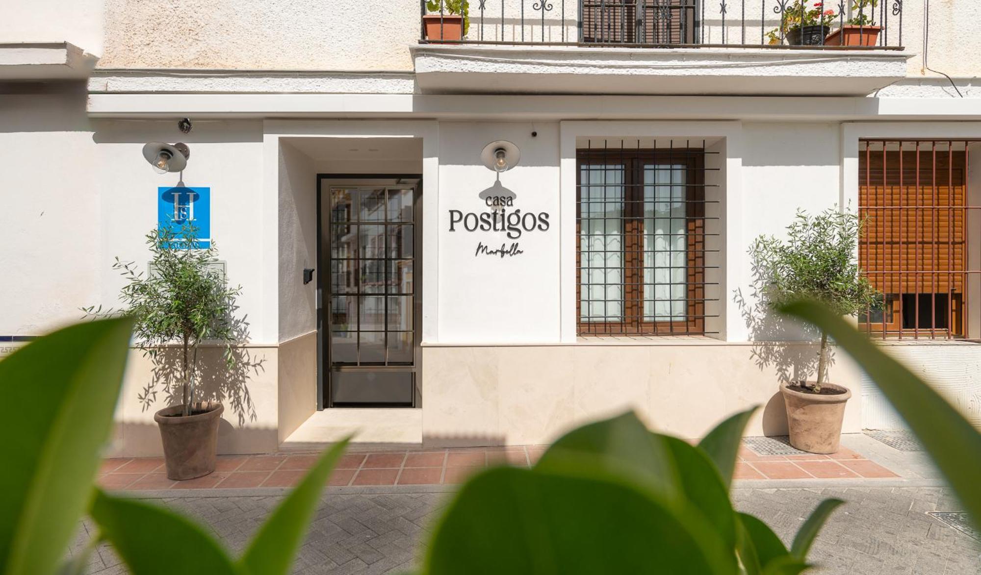 Casa Postigos Hotel Marbella Buitenkant foto