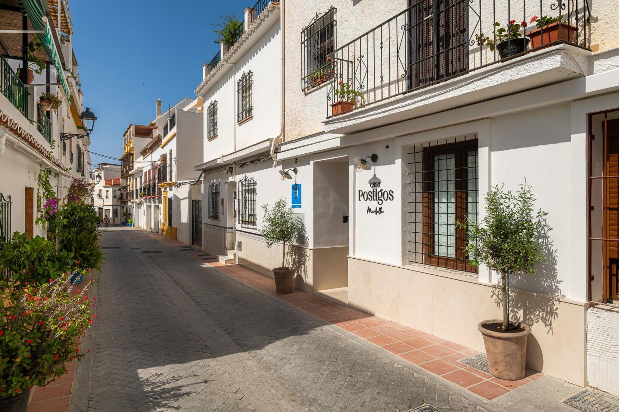 Casa Postigos Hotel Marbella Buitenkant foto