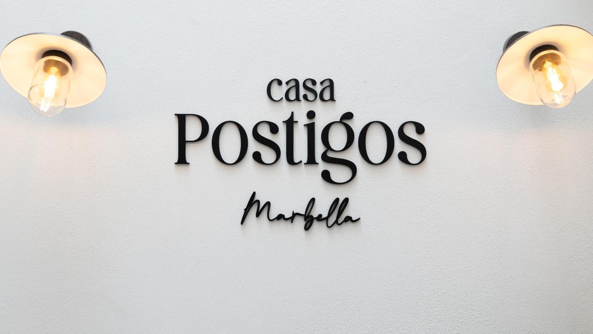 Casa Postigos Hotel Marbella Buitenkant foto