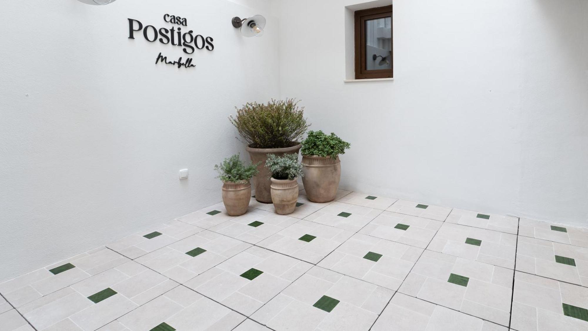 Casa Postigos Hotel Marbella Buitenkant foto